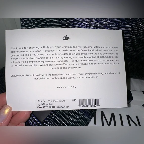 Rare Brahmin Mirage Khalo Ingrid & Ady Set - Picture 8 of 9